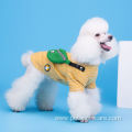 autumn and winter leisure fleece dog pet clothes